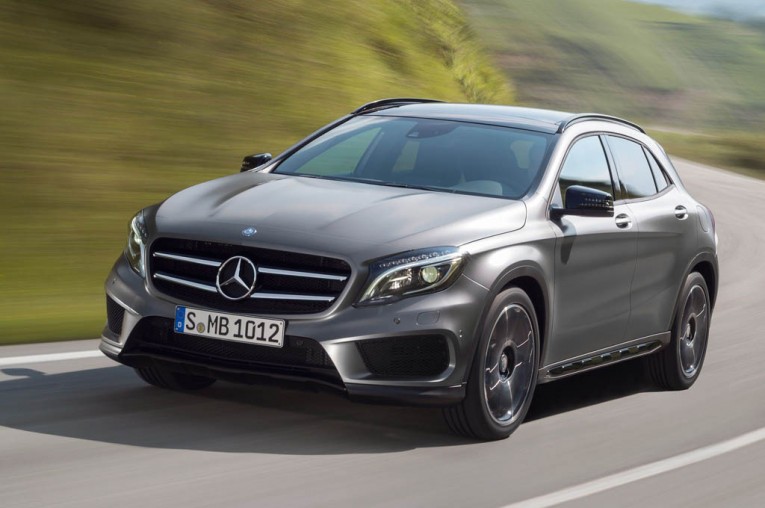 2015 Mercedes-Benz GLA Class