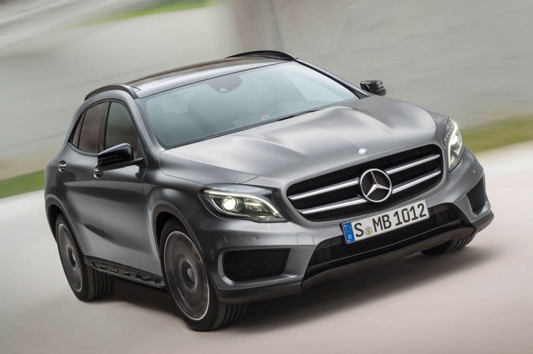 2015 Mercedes-Benz GLA Class