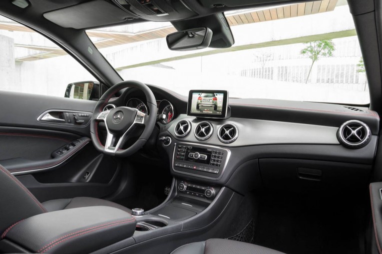 2015 Mercedes-Benz GLA Class Interior