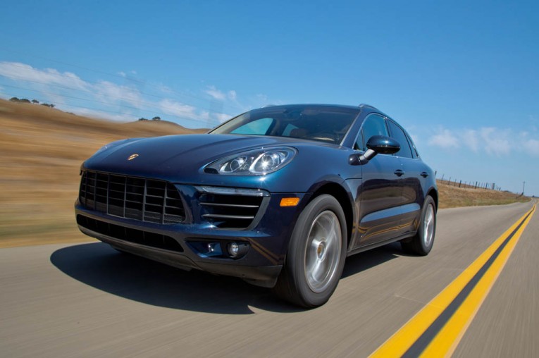 2015 Porsche Macan S