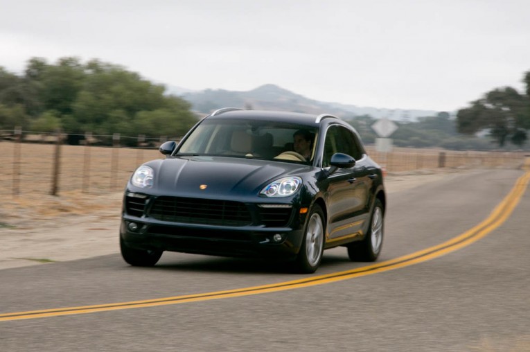 2015 Porsche Macan S