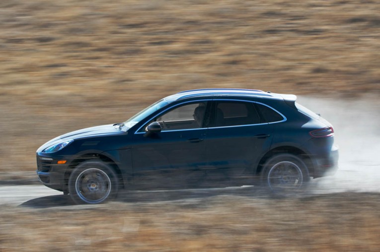 2015 Porsche Macan S