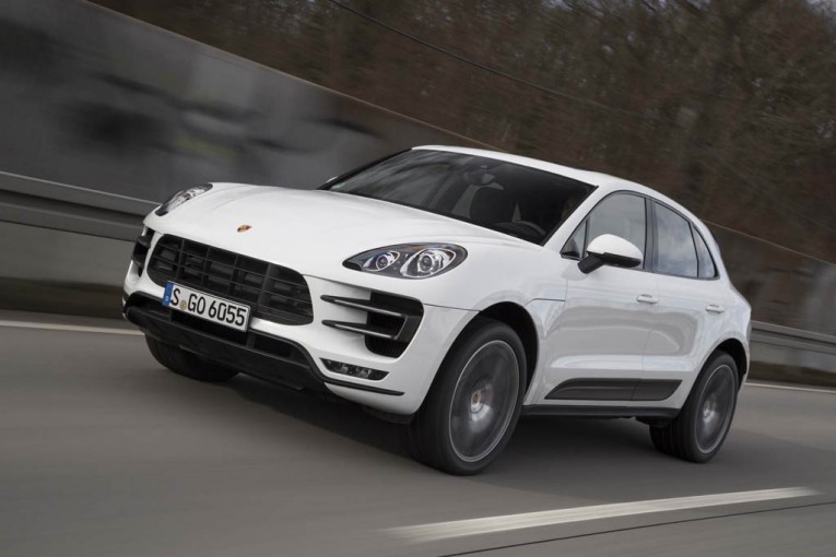 2015 Porsche Macan Turbo