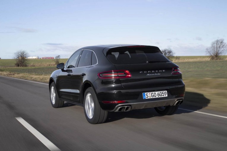 2015 Porsche Macan Turbo