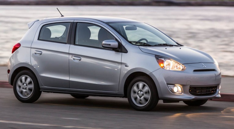 2015 Mitsubishi Mirage