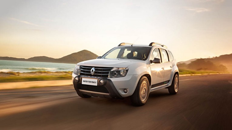 Renault Duster facelift