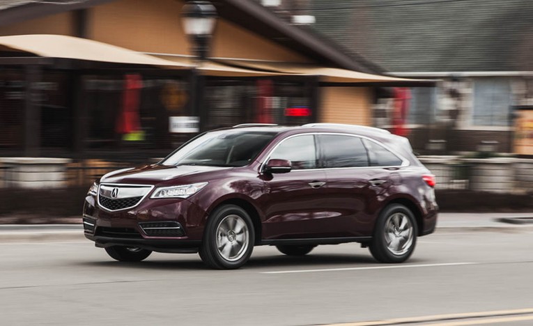 2016 Acura MDX