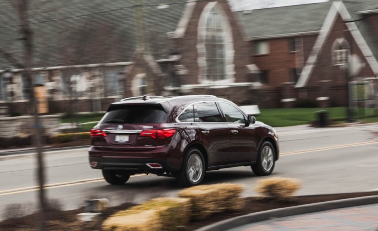 2016 Acura MDX