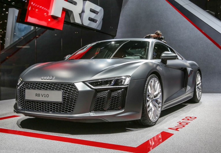 2016 Audi R8