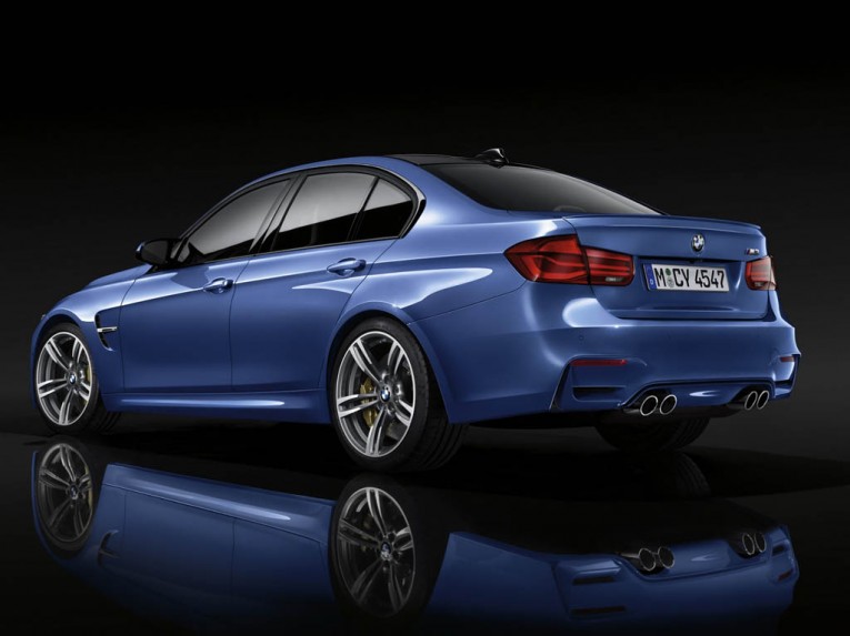 2016 BMW M3