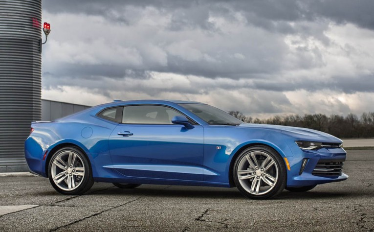 2016 Chevrolet Camaro