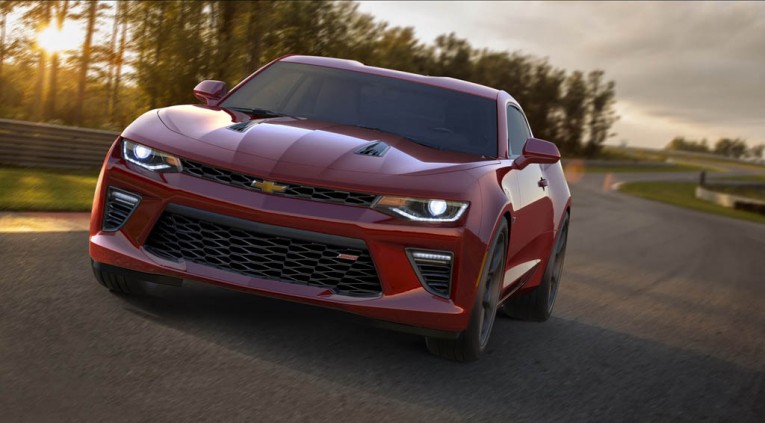 2016 Chevrolet Camaro