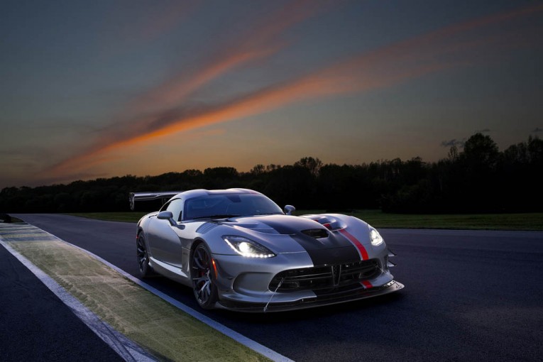 2016 Dodge Viper ACR