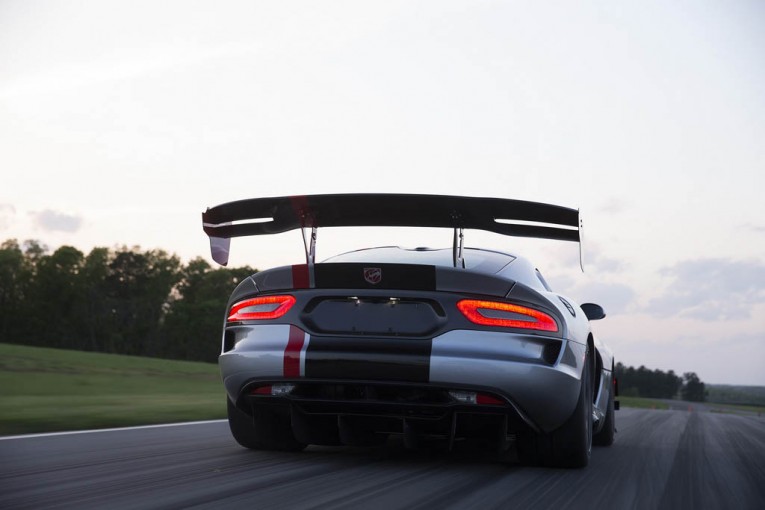 2016 Dodge Viper ACR