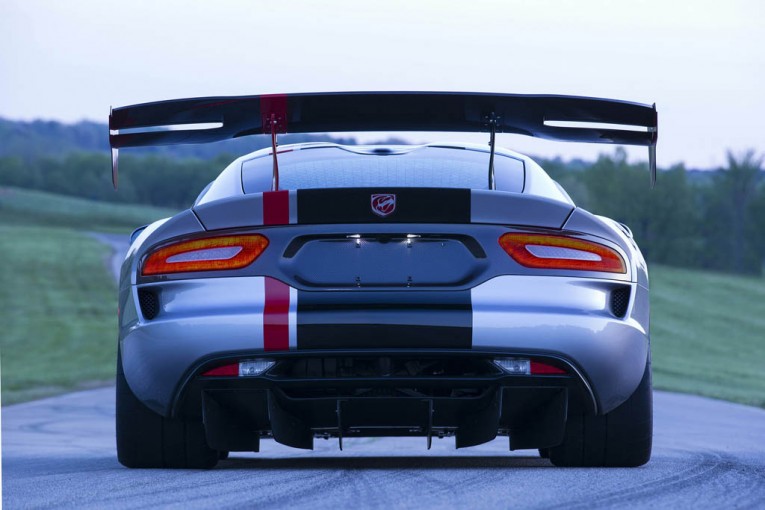 2016 Dodge Viper ACR