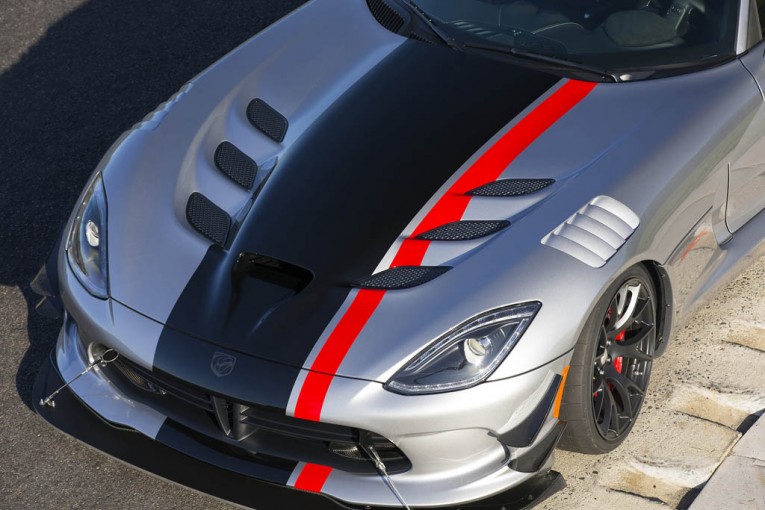 2016 Dodge Viper ACR