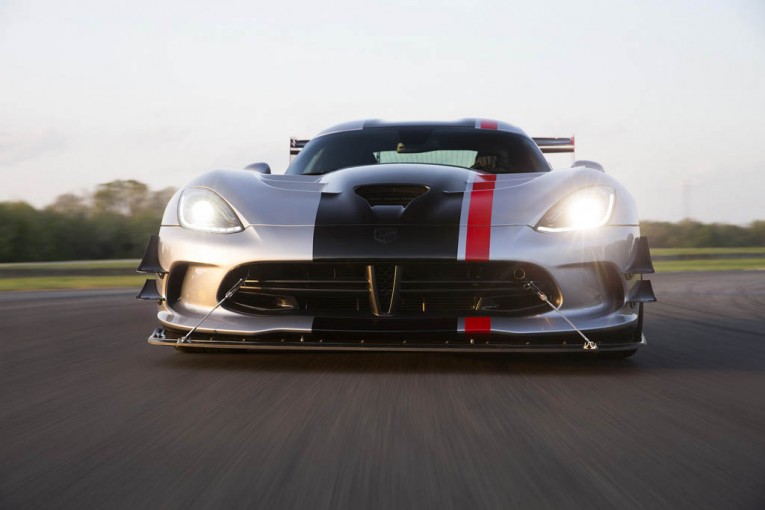 2016 Dodge Viper ACR