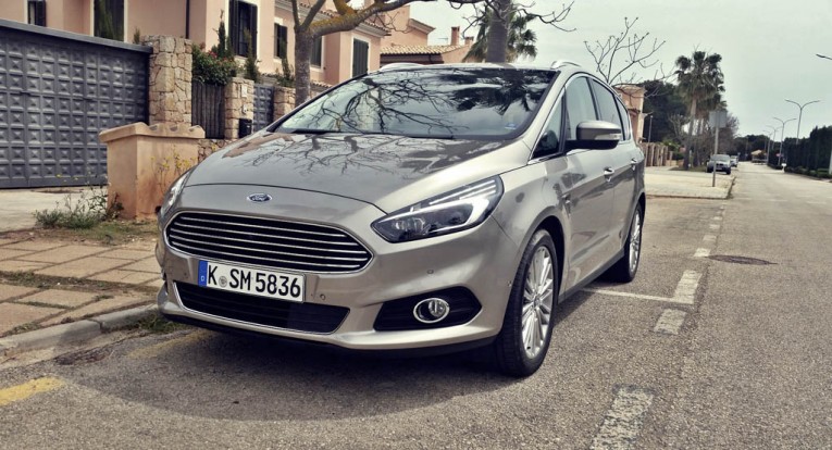 2016 Ford S-MAX