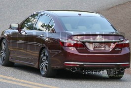 2016 Honda Accord Sedan spy-photo