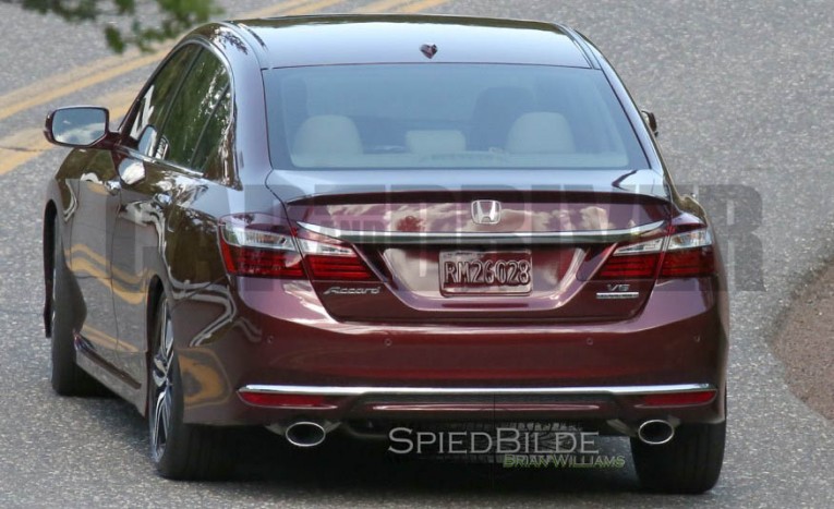 2016 Honda Accord Sedan spy-photo