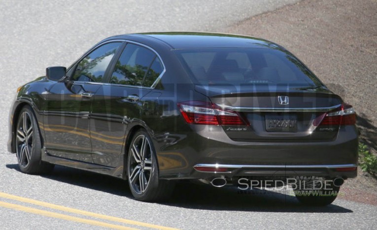 2016 Honda Accord Sedan spy-photo