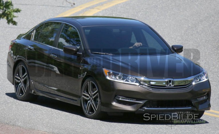 2016 Honda Accord Sedan spy-photo