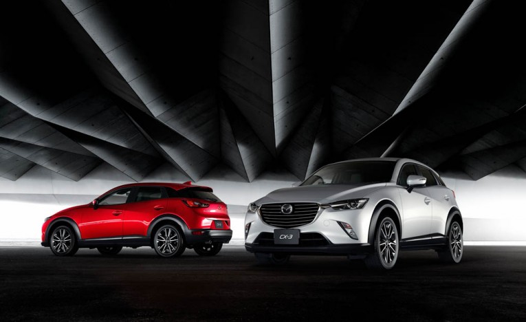 2016 Mazda CX-3