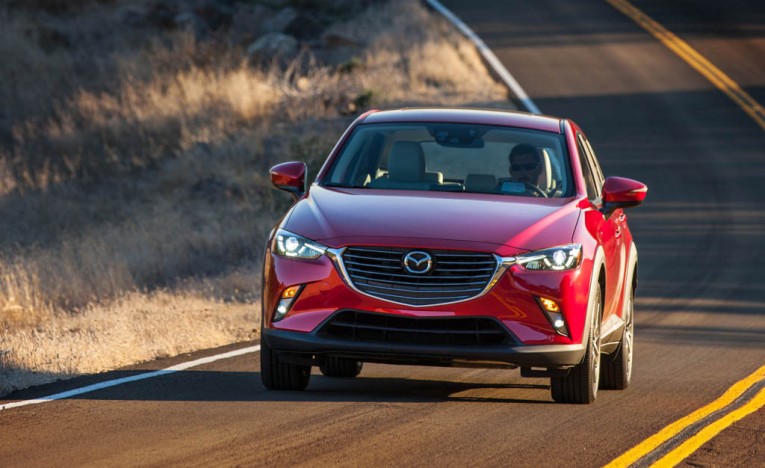 2016 Mazda CX-3