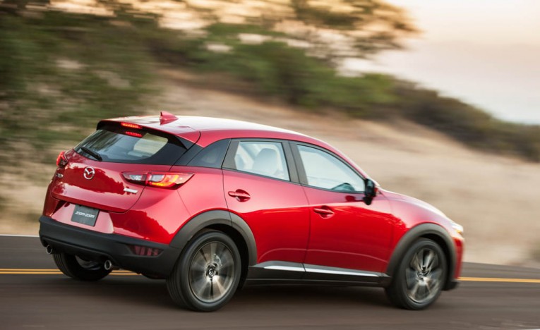 2016 Mazda CX-3