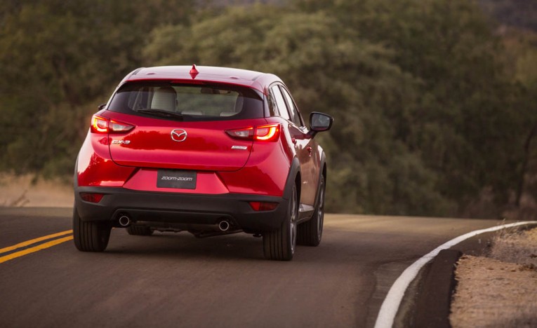 2016 Mazda CX-3