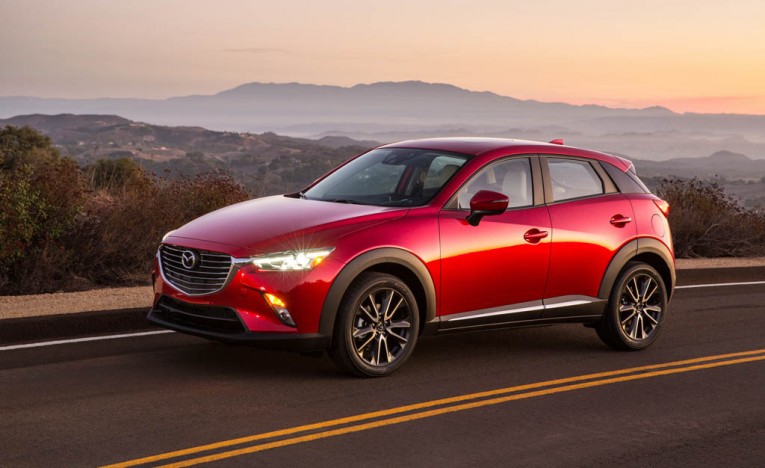 2016 Mazda CX-3