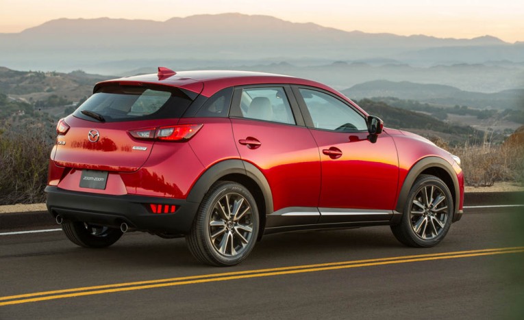 2016 Mazda CX-3