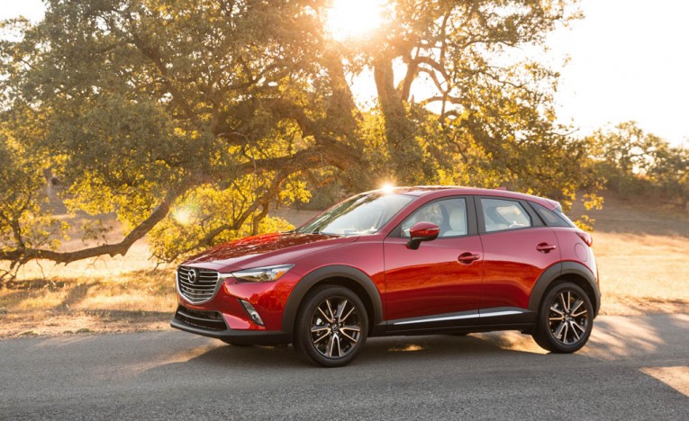 2016 Mazda CX-3