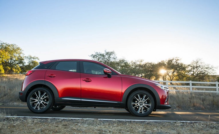 2016 Mazda CX-3