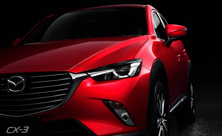 2016 Mazda CX-3