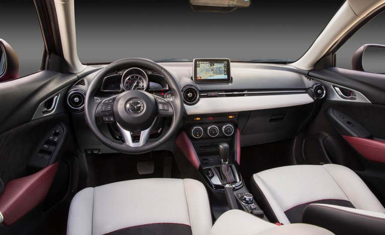 2016 Mazda CX-3 Interior