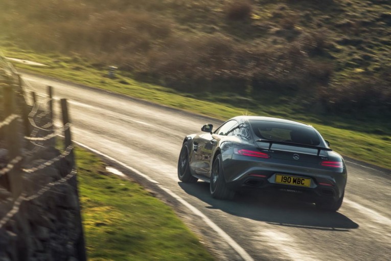 2016 Mercedes-AMG GT