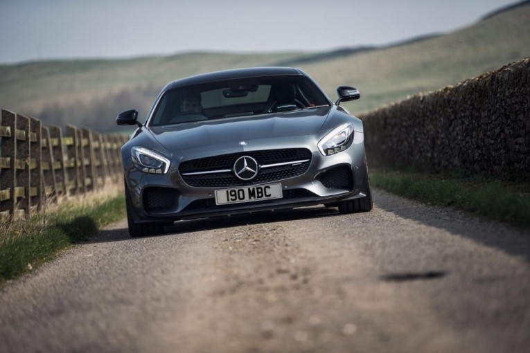 2016 Mercedes-AMG GT