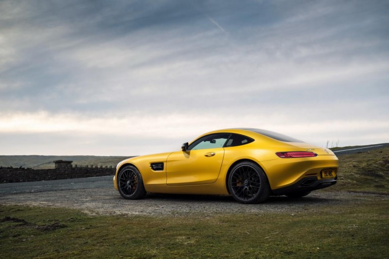 2016 Mercedes-AMG GTS