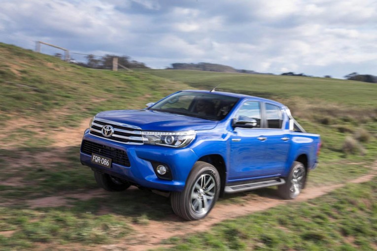 2016 Toyota Hilux