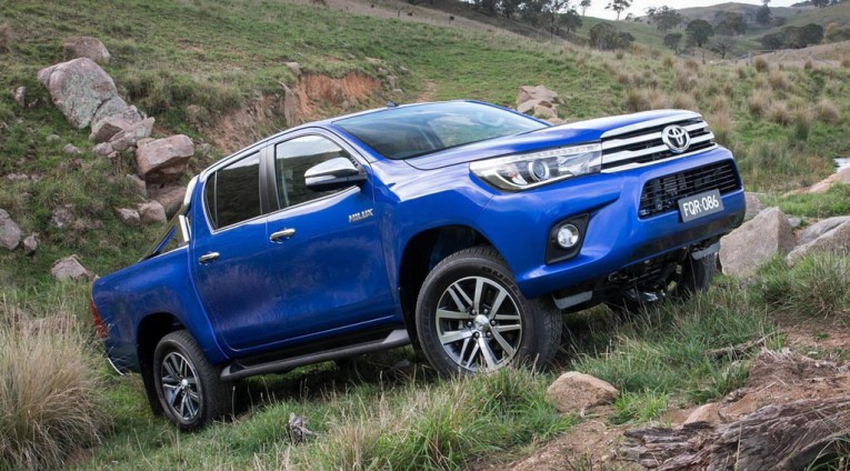 2016 Toyota Hilux