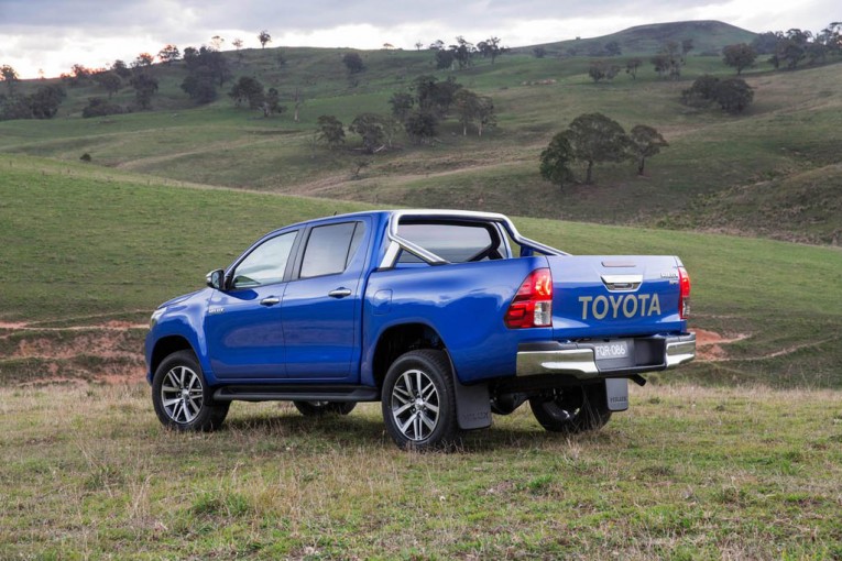 2016 Toyota Hilux