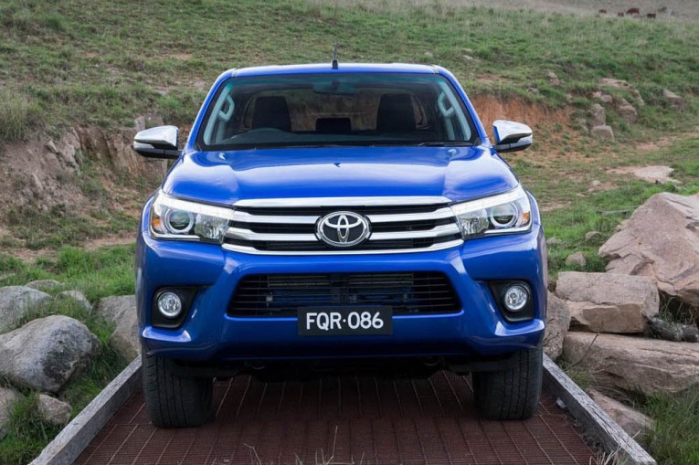 2016 Toyota Hilux