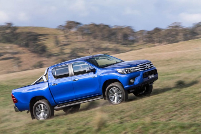 2016 Toyota Hilux