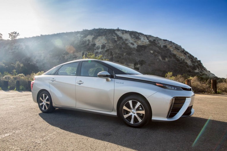 Toyota Mirai Fuel Cell