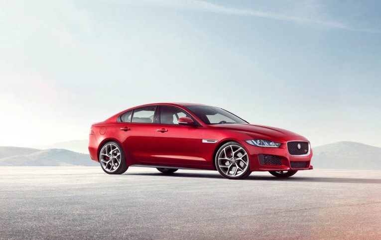 2016 Jaguar XE