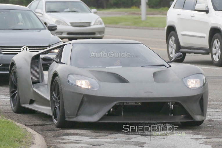 Ford GT 2017 Spy Photo