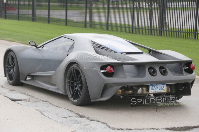 Ford GT 2017 Spy Photo