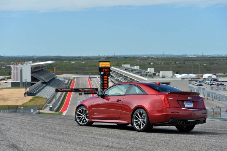 2016 Cadillac ATS-V