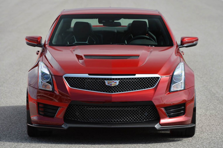 2016 Cadillac ATS-V